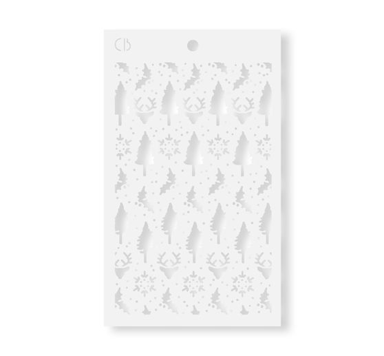 Szablon "Głęboki las