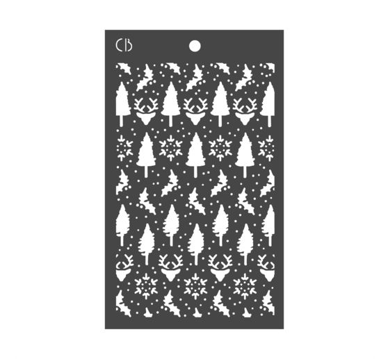 Szablon "Głęboki las