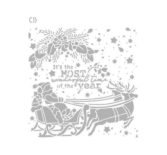 Szablon "Cudowny czas