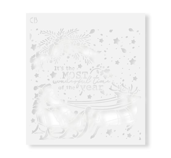 Szablon "Cudowny czas