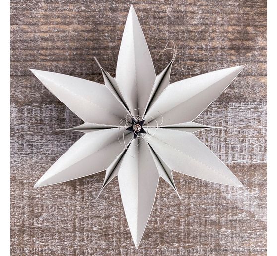 Szablon dziurkacza gwiazda z papieru "Medium"