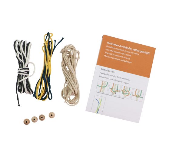 Macramé set "Bracelets"