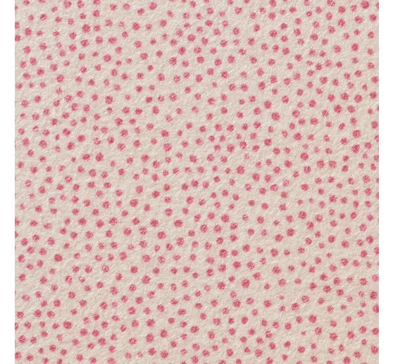 Sweat fabric "Berry-Drops"