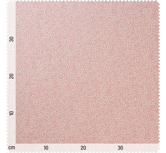 Sweat fabric "Berry-Drops"