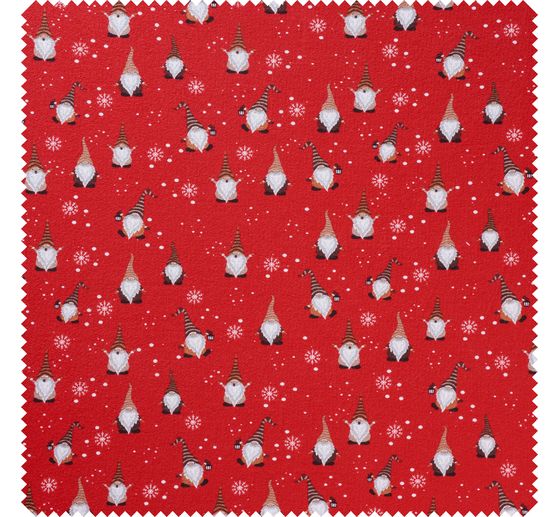 Tkanina dżersejowa "Skrzaty"