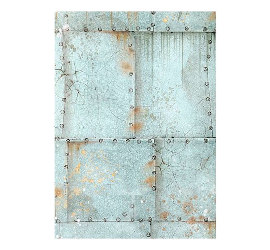 Motif straw silk paper backgrounds "Songs of the Sea"