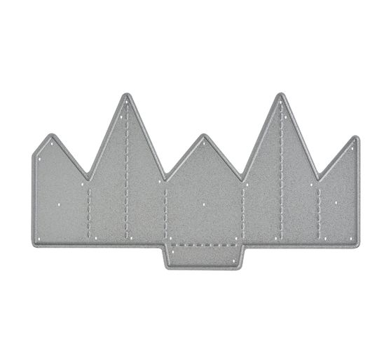 Szablon do wykrawania gwiazda z papieru "Small"