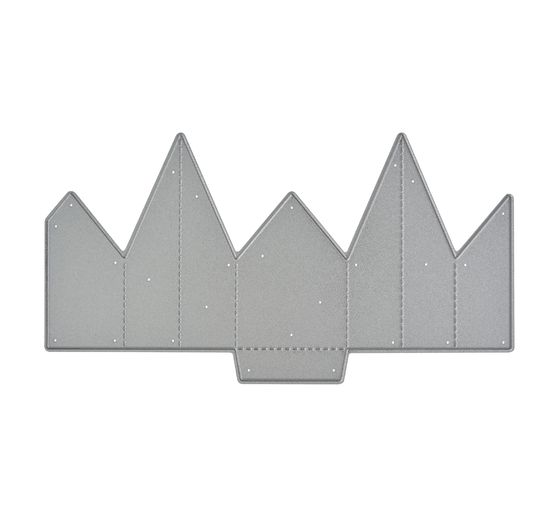 Szablon dziurkacza gwiazda z papieru "Medium"