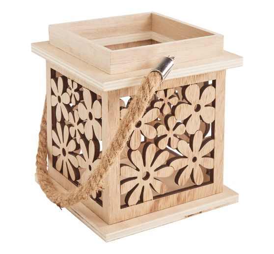 Lampiony VBS "Flowers", sklejka fornirowana