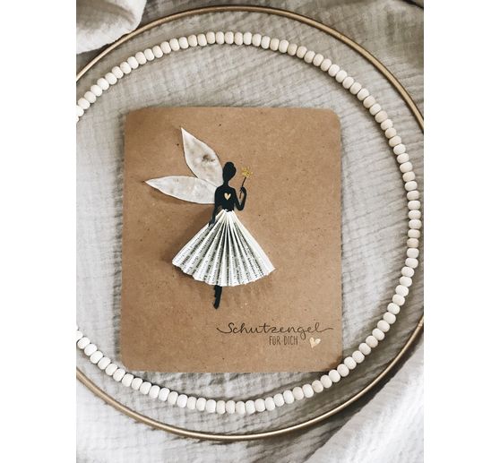 Drawing cardboard assortment "Vintage & Grey Line"