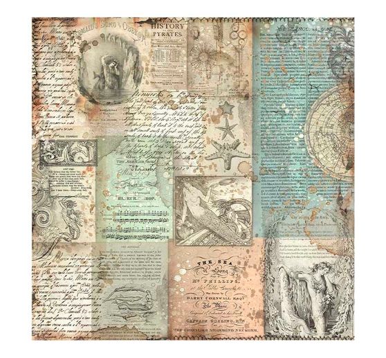 Pakiet tkanin "Pieśni morza