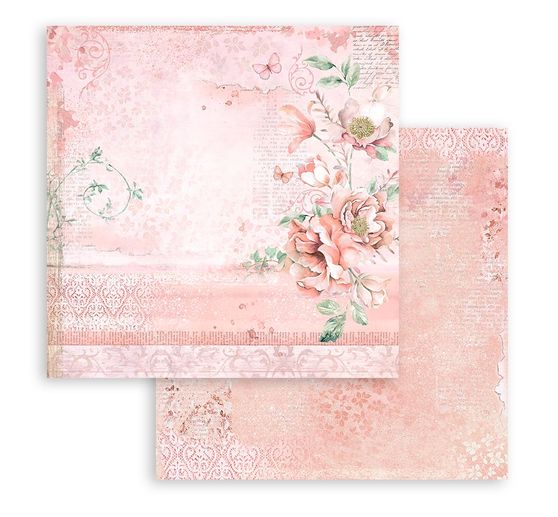 Blok do scrapbookingu "Roseland"