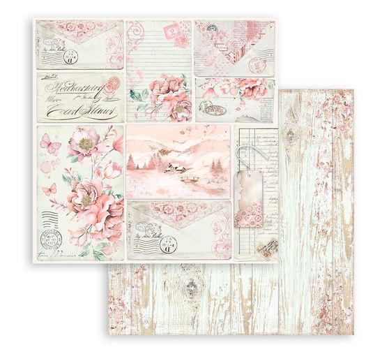 Blok do scrapbookingu "Roseland"