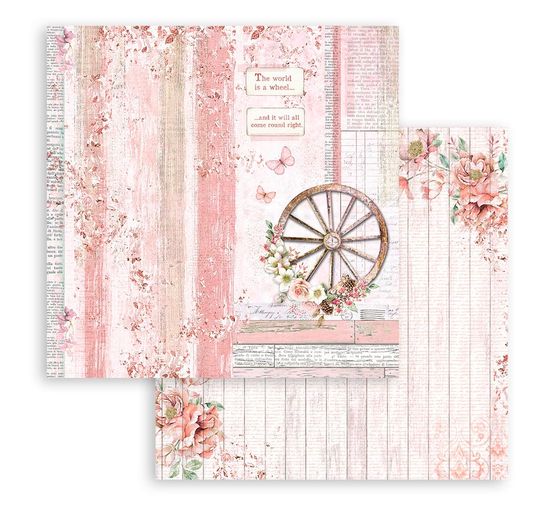 Blok do scrapbookingu "Roseland"