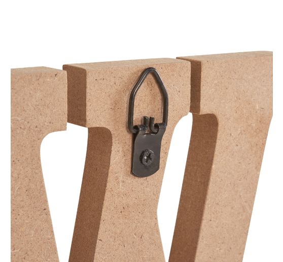 VBS Drewniany napis "Witamy"