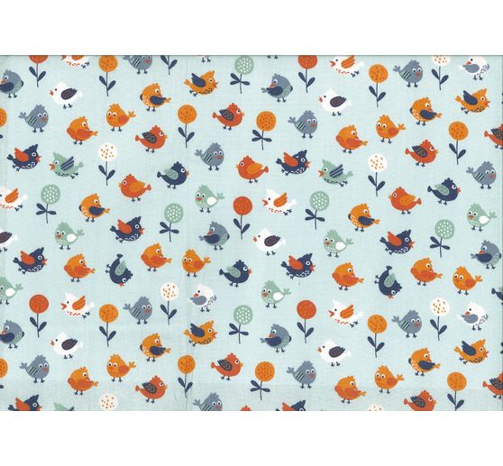 Pakiet tkanin Patchy "Ptaki i motyle"