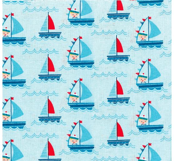 Fabric packages patchy "Maritime"