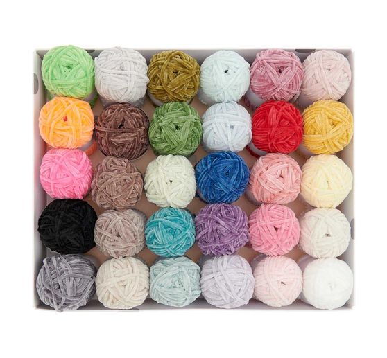 Rico Design Ricorumi Set "30er Nilli Nilli"