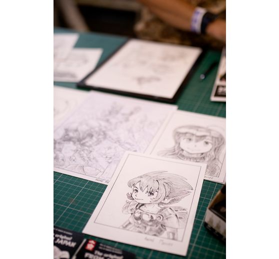 Sakura Manga paper, 20 sheets, 250 g/m²