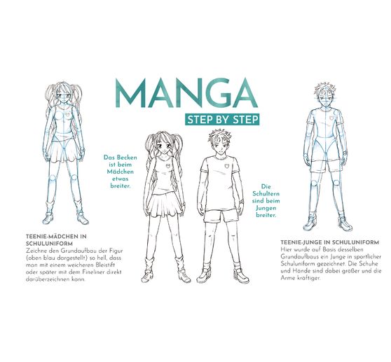 Manga krok po kroku "Design box"