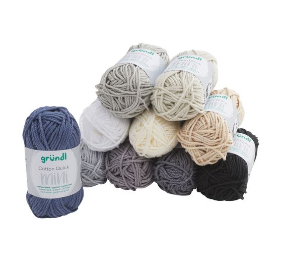 Gründl Cotton Quick Mini "Odcienie szarości"