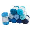 Gr&uuml;ndl Cotton Quick Mini "Odcienie niebieskiego"
