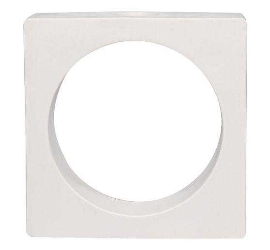 Silikonowa forma do odlewania "Wazon kwadratowy z kółkiem"