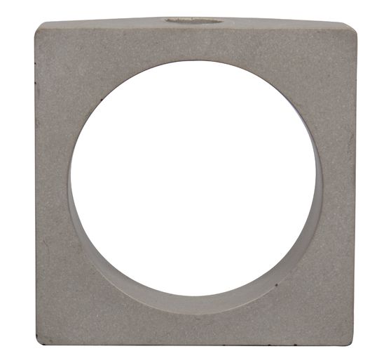 Silikonowa forma do odlewania "Wazon kwadratowy z kółkiem"