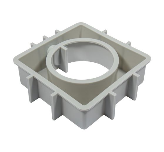 Silikonowa forma do odlewania "Wazon kwadratowy z kółkiem"