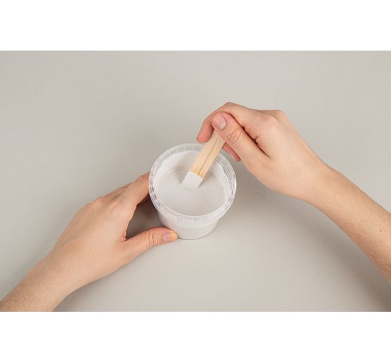 Silikonowa forma do odlewania "Wazon kwadratowy z kółkiem"