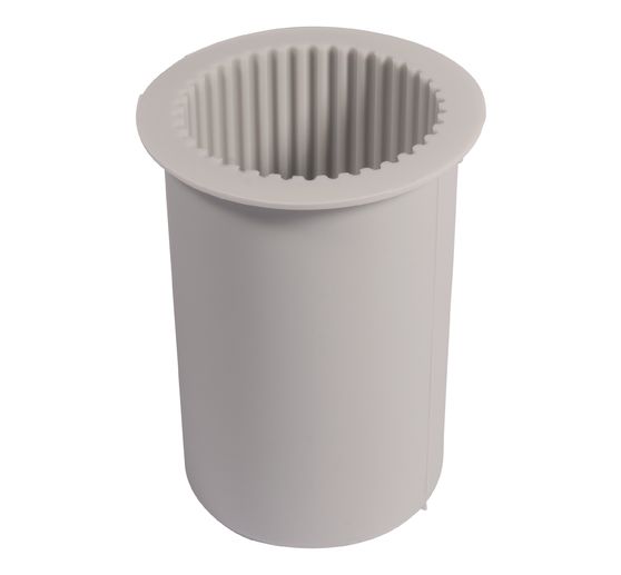 Silicone casting mould "Fluted pillar candle"