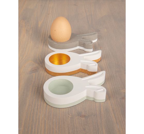 Silicone casting moulds "Happy Egg"