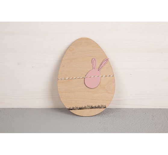 Wykrojnik "Zajączek wielkanocny"