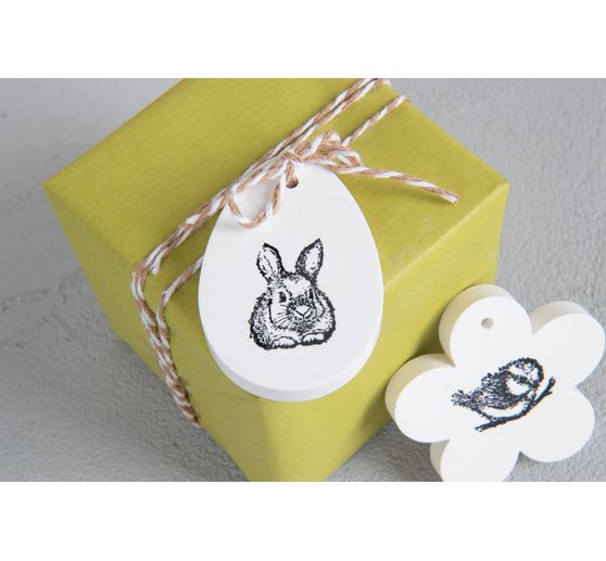 Wooden stamp "Bunny"