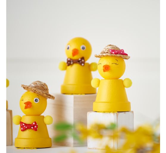 Zestaw do rękodzieła VBS "Gliniana doniczka"