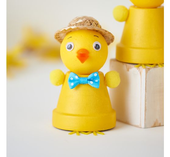 Zestaw do rękodzieła VBS "Gliniana doniczka"