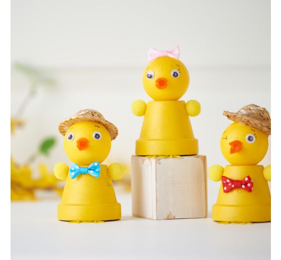 Zestaw do rękodzieła VBS "Gliniana doniczka"