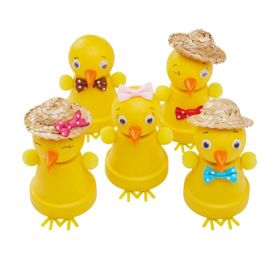 Zestaw do rękodzieła VBS "Gliniana doniczka"