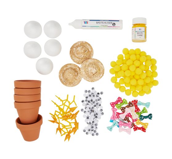 Zestaw do rękodzieła VBS "Gliniana doniczka"