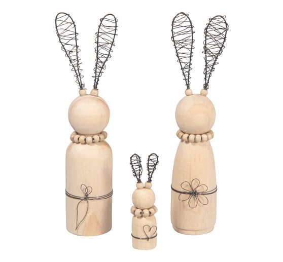 Zestaw rzemieślniczy "Królicza rodzina"