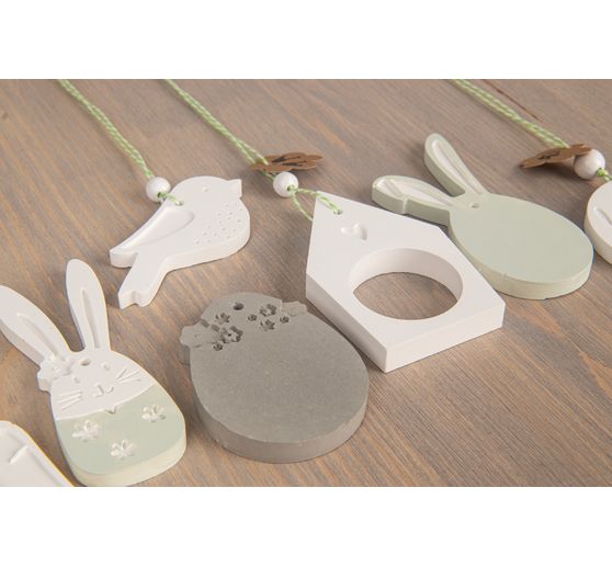 Silicone casting moulds "Happy Spring"