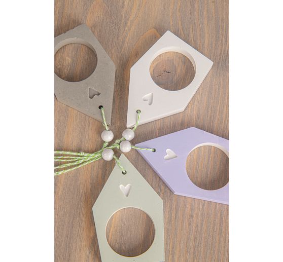 Silicone casting moulds "Happy Spring"