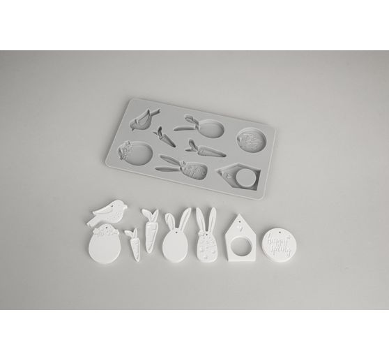 Silicone casting moulds "Happy Spring"