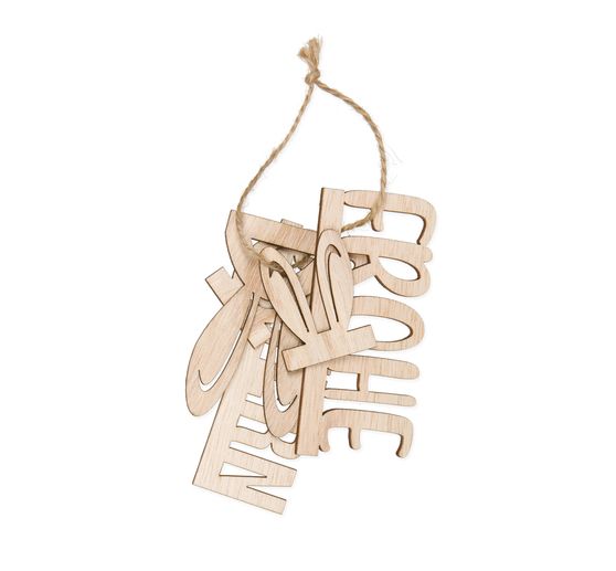 Scatter decorations "Frohe Ostern"