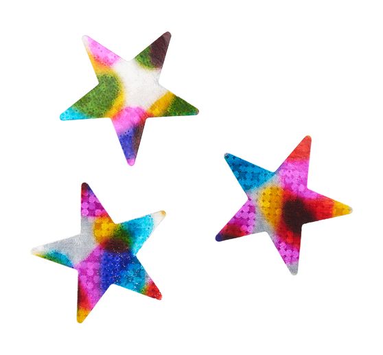 Rainbow sticker "Stars"
