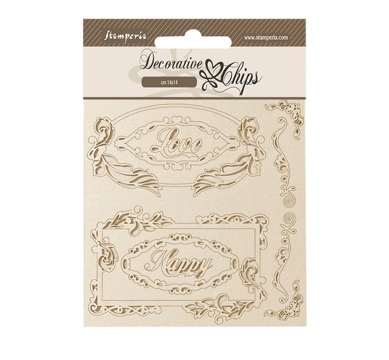 Elementy dekoracyjne "ramki