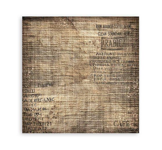 Pakiet tkanin "Kawa i czekolada"