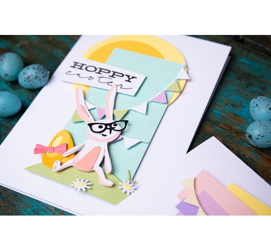 Sizzix Thinlits wykrojnik "Bunny + Chick by Tim Holtz".