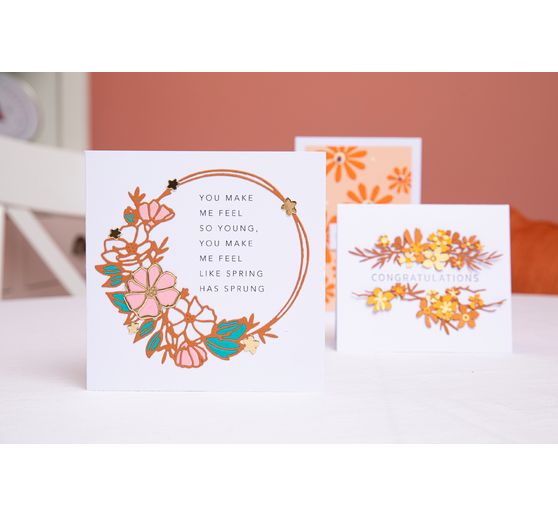 Szablon do wykrojników Sizzix Thinlits "Woodland Borders".