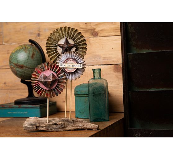 Sizzix Thinlits szablon do wykrojników "Rozety Tima Holtza"